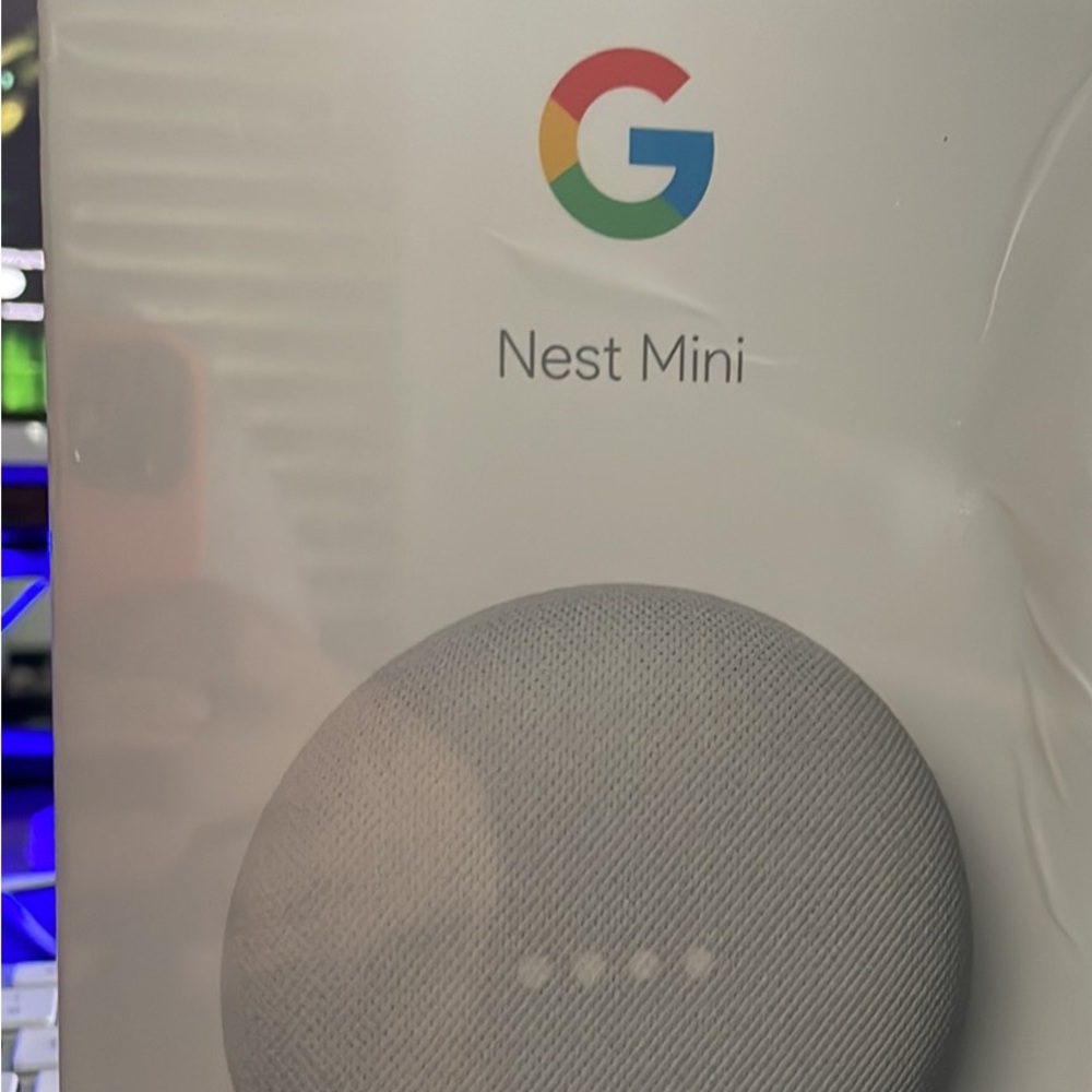 Google nest mini 2nd gen